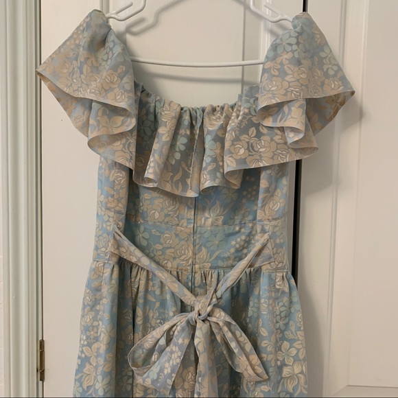Vintage handmade prairie dress Gunne Sax inspired fairycore - Picture 7 of 11